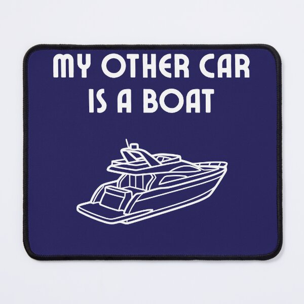Item preview, My Other Car Is A Boat Funny Boating Fishing T-Shirt designed and sold by WearFine.
