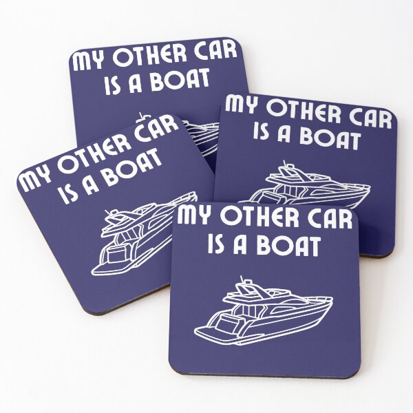 Item preview, My Other Car Is A Boat Funny Boating Fishing T-Shirt designed and sold by WearFine.