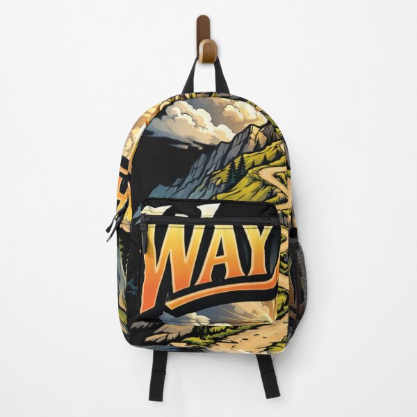 Item preview, Way Maker Mountain Path Spiritual Journey Sunrise designed and sold by Tsugraf Designs.