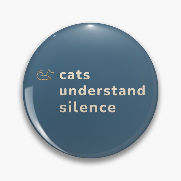 Item preview, Emotionally Supported by Cats Moody Blue Cat Lover Design designed and sold by MyFotodrive.