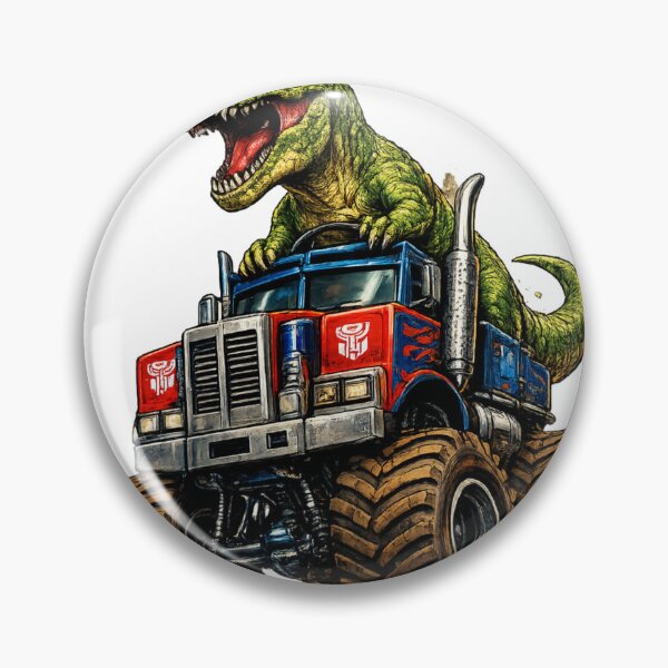 Item preview, Dinosaur Monster Truck Kids designed and sold by paultaylor.