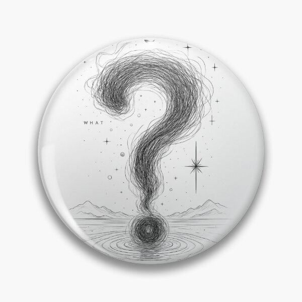Item preview, The Biggest Question of Our Mind designed and sold by CozyMoonStudios.