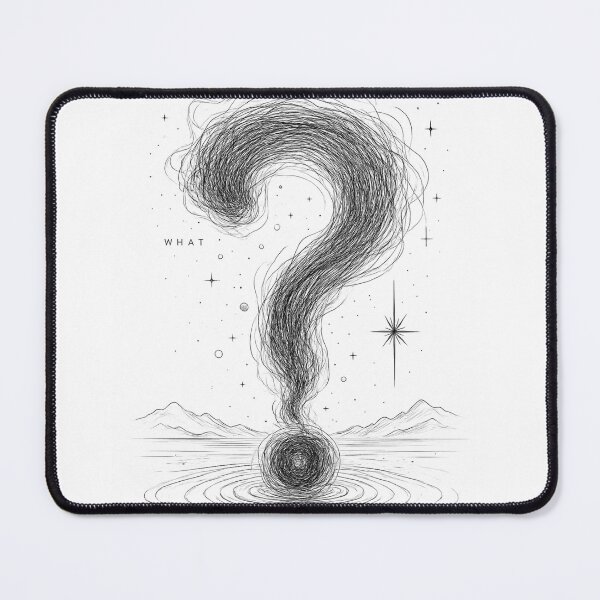 Item preview, The Biggest Question of Our Mind designed and sold by CozyMoonStudios.