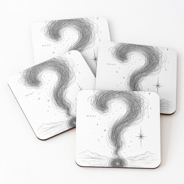 Item preview, The Biggest Question of Our Mind designed and sold by CozyMoonStudios.
