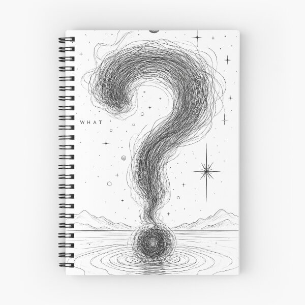 Item preview, The Biggest Question of Our Mind designed and sold by CozyMoonStudios.