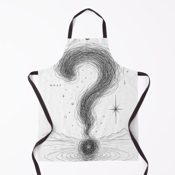 Item preview, The Biggest Question of Our Mind designed and sold by CozyMoonStudios.