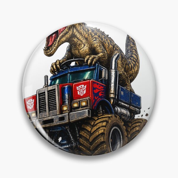 Item preview, Dinosaur Monster Truck Kids designed and sold by paultaylor.