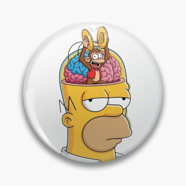 Item preview, Homer Monkey Brain  designed and sold by DohLab.