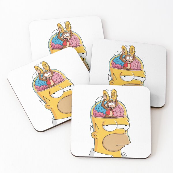 Item preview, Homer Monkey Brain  designed and sold by DohLab.