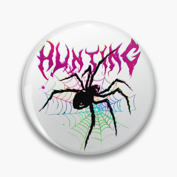 Item preview, Hunting Spider Holographic  designed and sold by ShurikenStar.