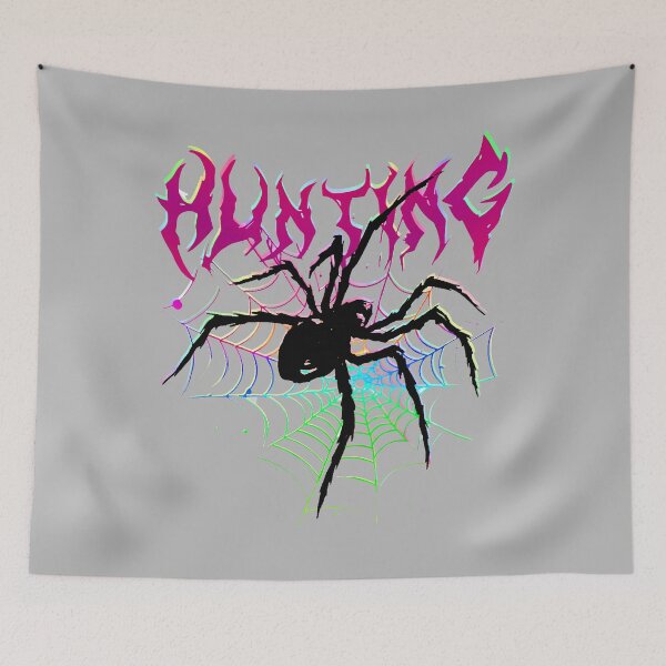 Item preview, Hunting Spider Holographic  designed and sold by ShurikenStar.