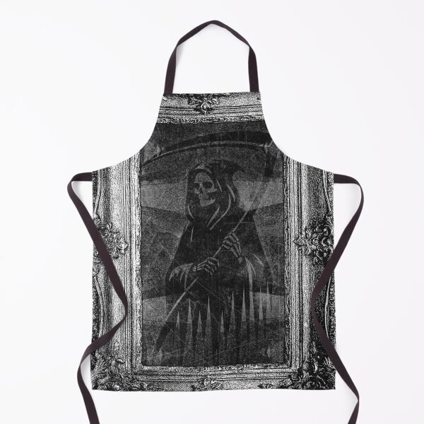 Item preview, Framed Grim Reaper Portrait Baroque Dark Fantasy designed and sold by Ghoul Enterprises.
