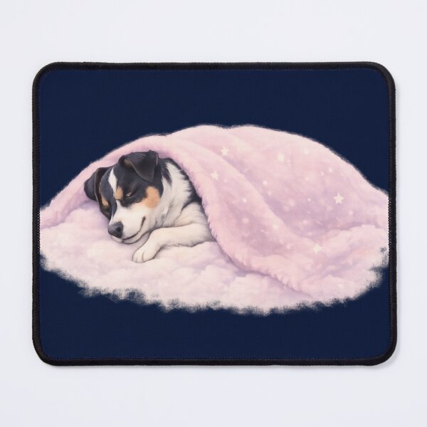 Item preview, Cute Sleeping Dog Cozy Blanket designed and sold by CalineczkaStudio.