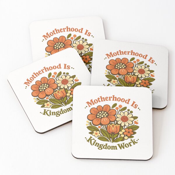 Item preview, Motherhood Is Kingdom Work designed and sold by LuveraxArt.