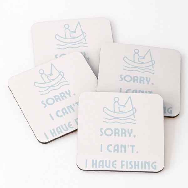 Item preview, Sorry I Can't, I Have Fishing Funny Fishing T-Shirt designed and sold by WearFine.