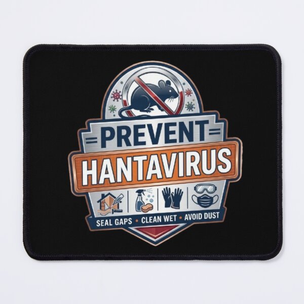 Item preview, hanta virus designed and sold by dianadouri.