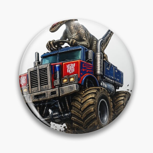 Item preview, Dinosaur Monster Truck Kids designed and sold by paultaylor.