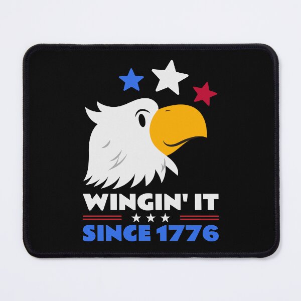 Item preview, Wingin’ It Since 1776 USA designed and sold by PTMerchco.