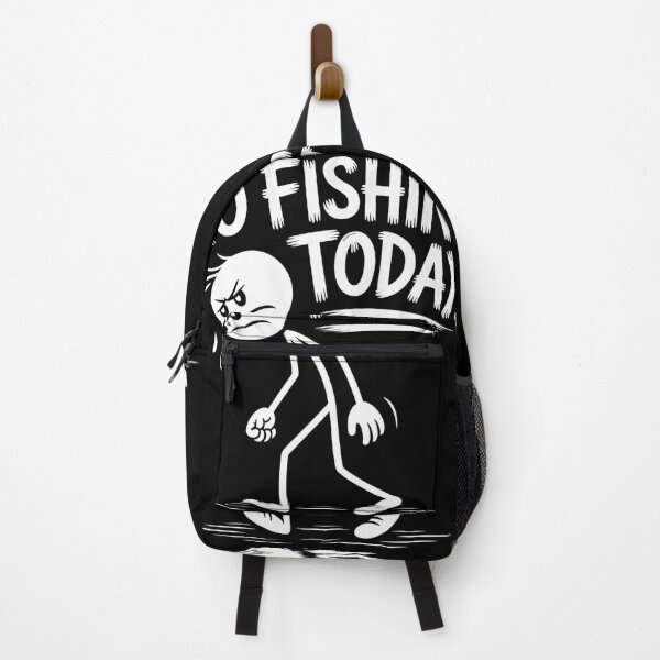 Item preview, No Fishing Today Mood designed and sold by SeagullArt.