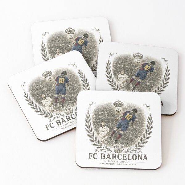 Item preview, FC Barcelona Rome 2009 Champions League Final Vintage designed and sold by AGAutoDesigns.