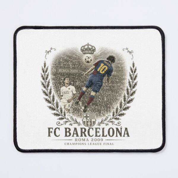 Item preview, FC Barcelona Rome 2009 Champions League Final Vintage designed and sold by AGAutoDesigns.