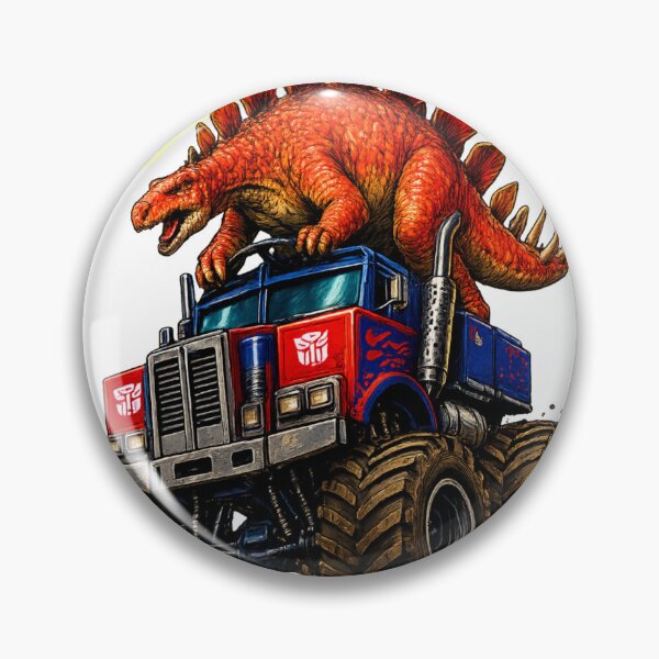 Item preview, Dinosaur Monster Truck Kids designed and sold by paultaylor.