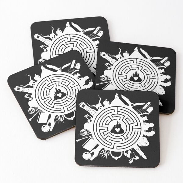Item preview, 80s Fantasy Magical Maze Edition - White designed and sold by Flit & Co..