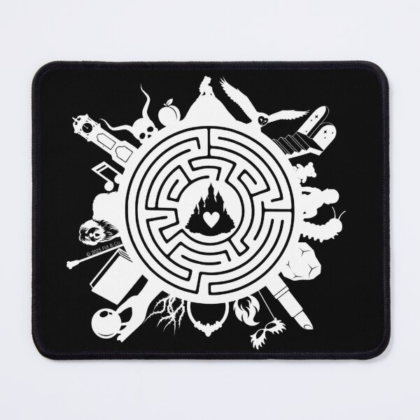 Item preview, 80s Fantasy Magical Maze Edition - White designed and sold by Flit & Co..