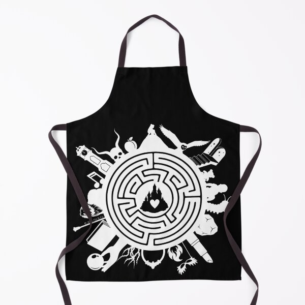 Item preview, 80s Fantasy Magical Maze Edition - White designed and sold by Flit & Co..