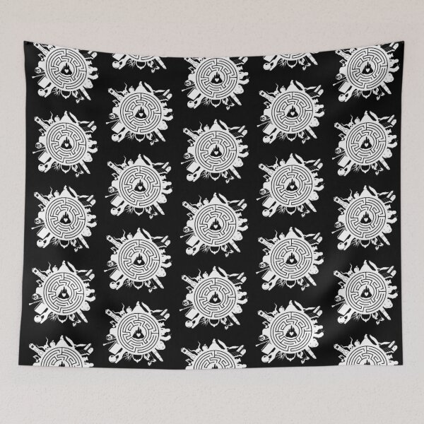 Item preview, 80s Fantasy Magical Maze Edition - White designed and sold by Flit & Co..