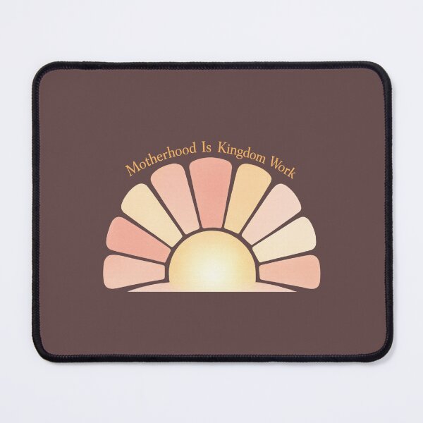 Item preview, Motherhood Is Kingdom Work designed and sold by LuveraxArt.