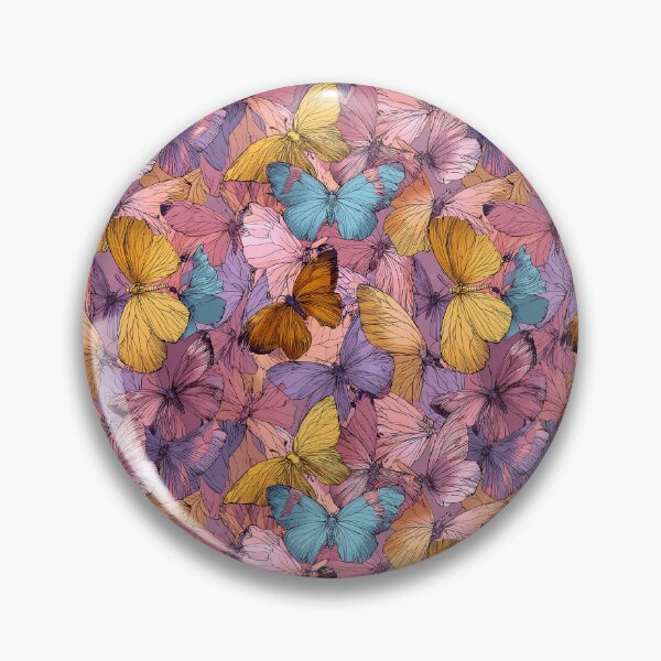 Item preview, Colorful Woodland Butterfly Camo Texture  - Unique Gifts designed and sold by RoyalStarsPatts.