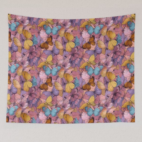 Item preview, Colorful Woodland Butterfly Camo Texture  - Unique Gifts designed and sold by RoyalStarsPatts.