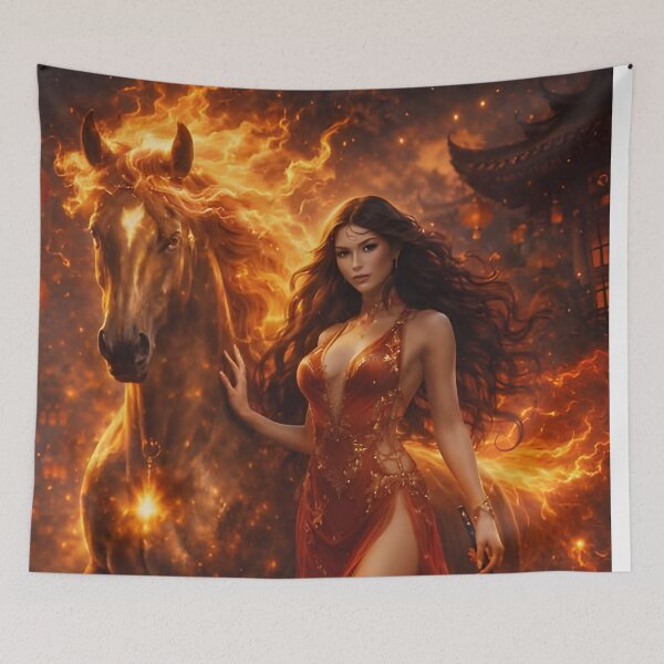 Item preview, Empress and Steed, Flameborn designed and sold by ©-G3'SS-IRM.