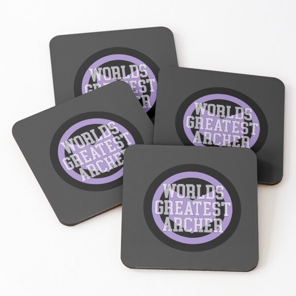Item preview, World’s Greatest Archer designed and sold by madebyriabia.