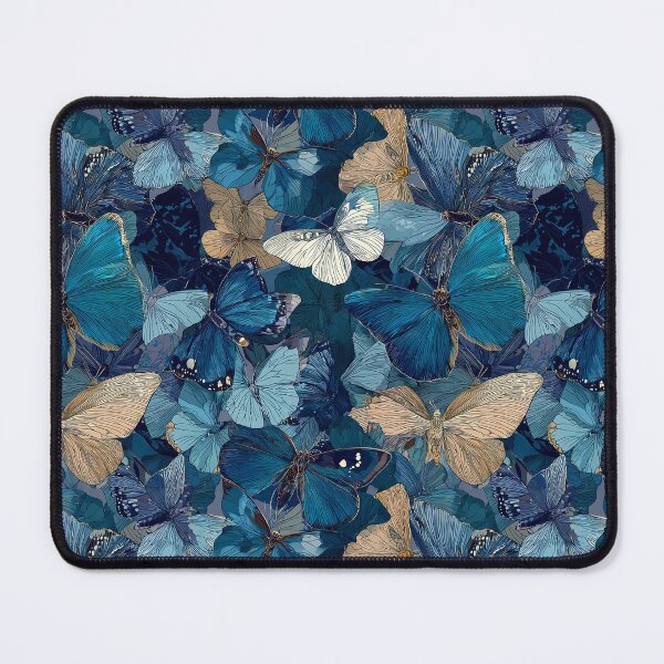 Item preview, Artistic Wild Butterfly Camouflage Pattern  - Gifts For Couples designed and sold by RoyalStarsPatts.
