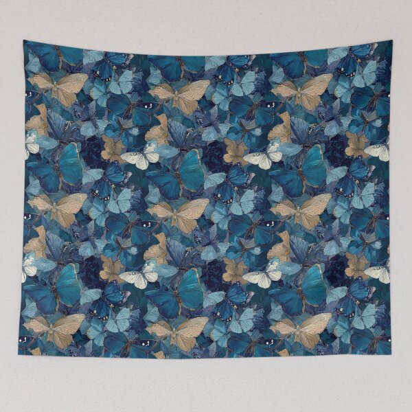 Item preview, Artistic Wild Butterfly Camouflage Pattern  - Gifts For Couples designed and sold by RoyalStarsPatts.