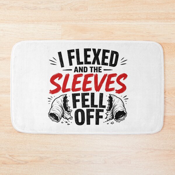 Item preview, Me flexioné y se me cayeron las mangas – Frase divertida sobre entrenamiento en el gimnasio designed and sold by TommyArt94.