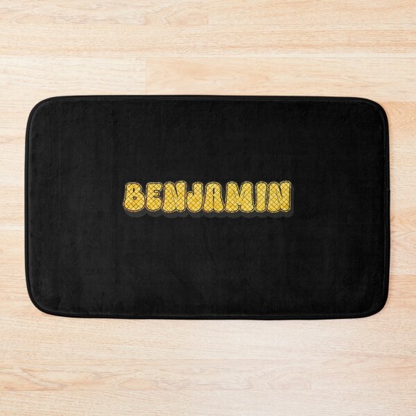Item preview, Benjamin Personalized Cool Custom Name - Funny Design for Men and Boys designed and sold by Watsonarts.