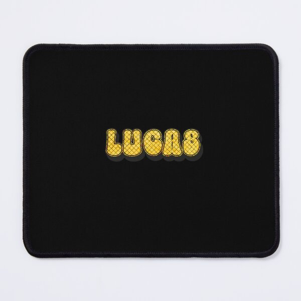 Item preview, Lucas Personalized Cool Custom Name - Funny Design for Men and Boys designed and sold by Watsonarts.