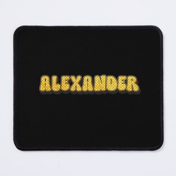 Item preview, Alexander Personalized Cool Custom Name - Funny Design for Men and Boys designed and sold by Watsonarts.