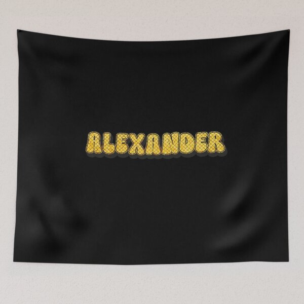 Item preview, Alexander Personalized Cool Custom Name - Funny Design for Men and Boys designed and sold by Watsonarts.