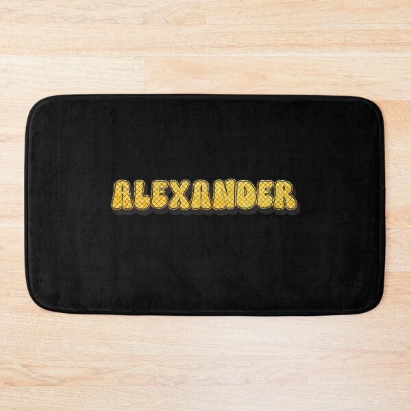 Item preview, Alexander Personalized Cool Custom Name - Funny Design for Men and Boys designed and sold by Watsonarts.