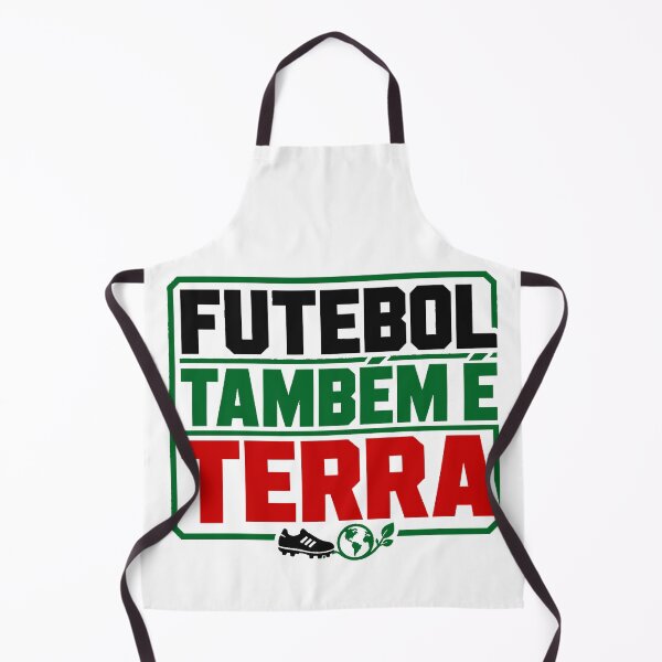 Item preview, Futebol Também É Terra Brazilian designed and sold by POD DYNASTY.