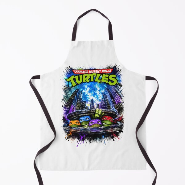 Item preview, Teenage Mutant Ninja Turtles – Ultra Modern Retro Comic Style Design designed and sold by allin14fun.