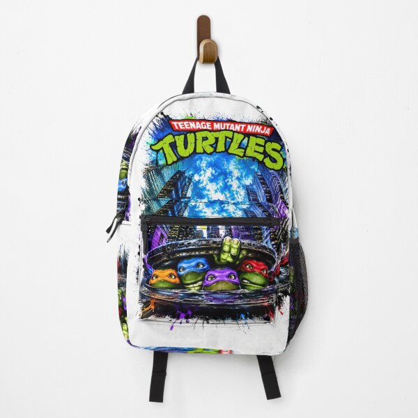 Item preview, Teenage Mutant Ninja Turtles – Ultra Modern Retro Comic Style Design designed and sold by allin14fun.