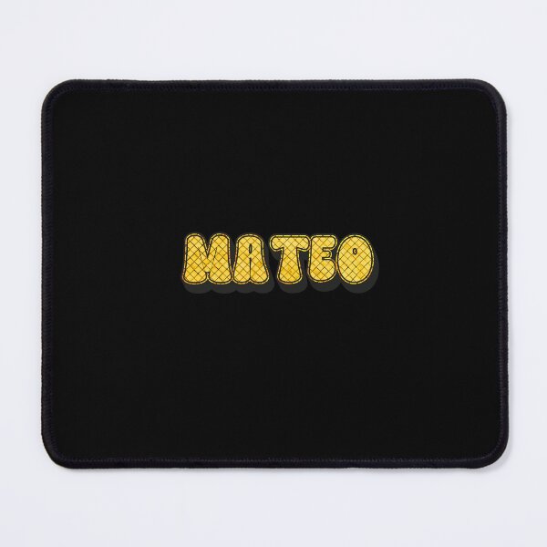 Item preview, Mateo Personalized Cool Custom Name - Funny Design for Men and Boys designed and sold by Watsonarts.