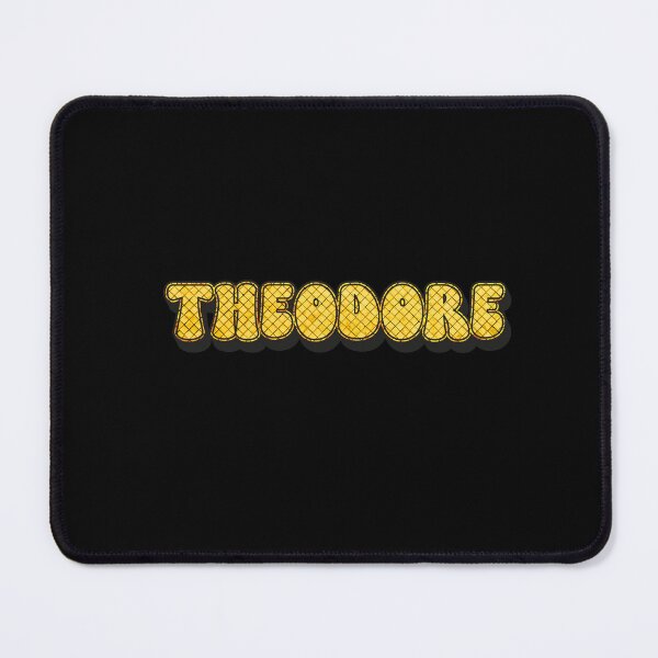 Item preview, Theodore Personalized Cool Custom Name - Funny Design for Men and Boys designed and sold by Watsonarts.