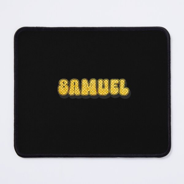 Item preview, Samuel Personalized Cool Custom Name - Funny Design for Men and Boys designed and sold by Watsonarts.