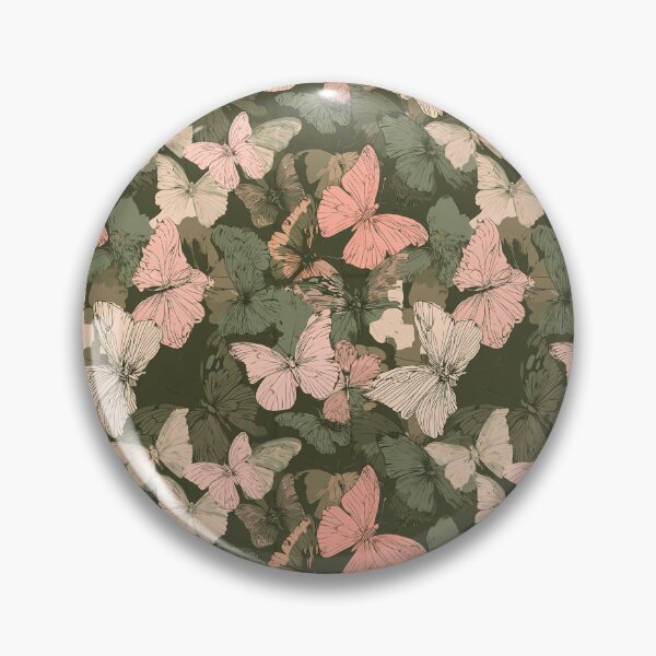 Item preview, Edgy Luxurious Butterfly Camouflage Style  - Anniversary Gifts designed and sold by RoyalStarsPatts.
